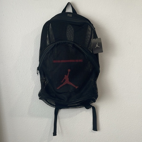 jordan mesh backpack